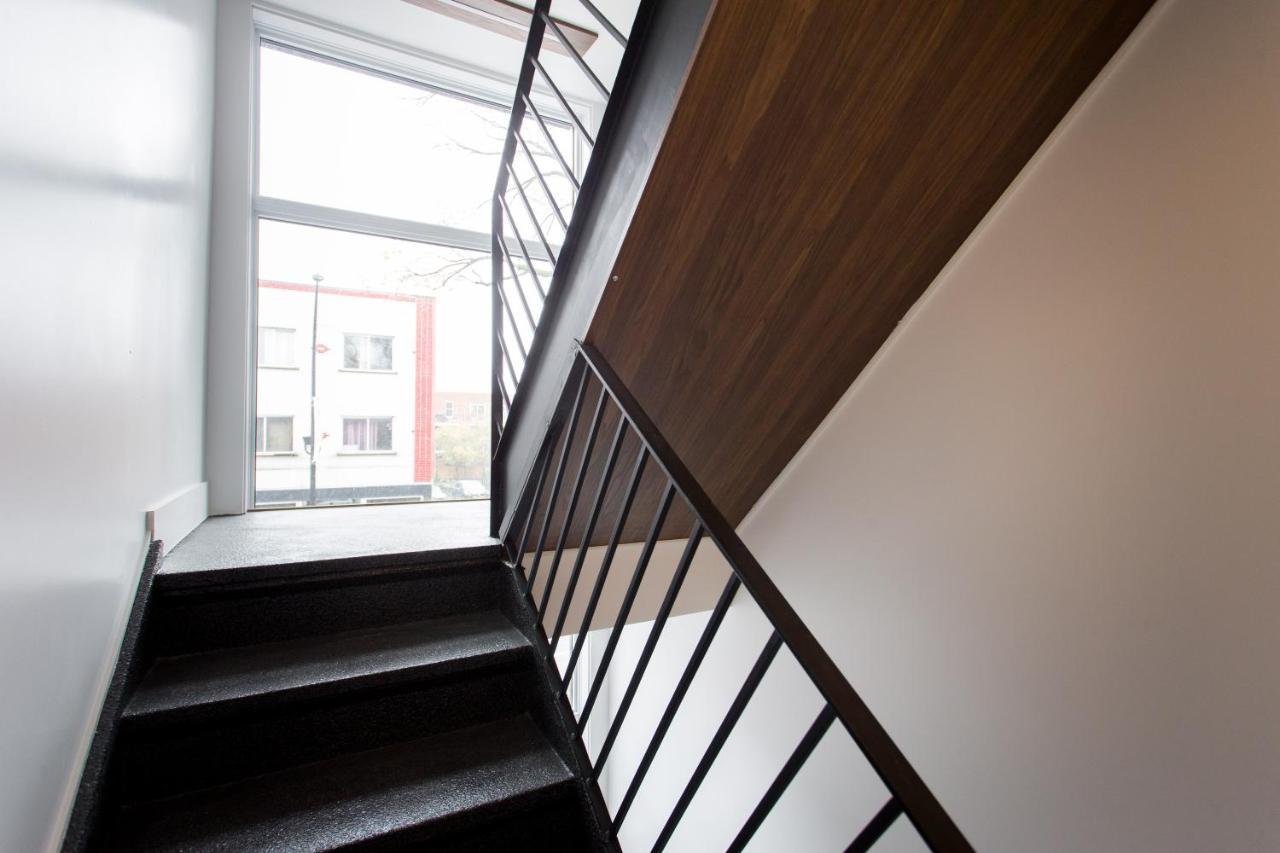 מונטריאול Romantic Studio In The Heart Of Little Italy By Den Stays מראה חיצוני תמונה